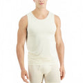 ALFANI Men's Air Mesh Undershirt  Fair Size M