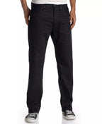 Levi's Men's 501 Original-Fit Button Fly Jeans  Nickel Black W38xL32