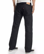 Levi's Men's 501 Original-Fit Button Fly Jeans  Nickel Black W38xL32