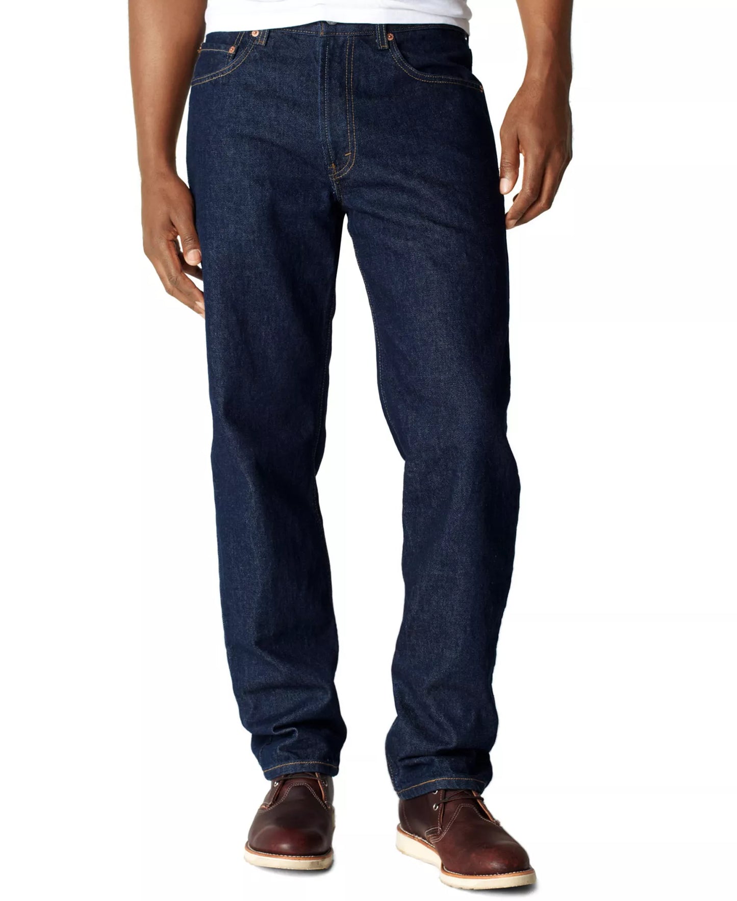 Levi's Men's 550 Relaxed-Fit Jeans  Rinse W36xL32