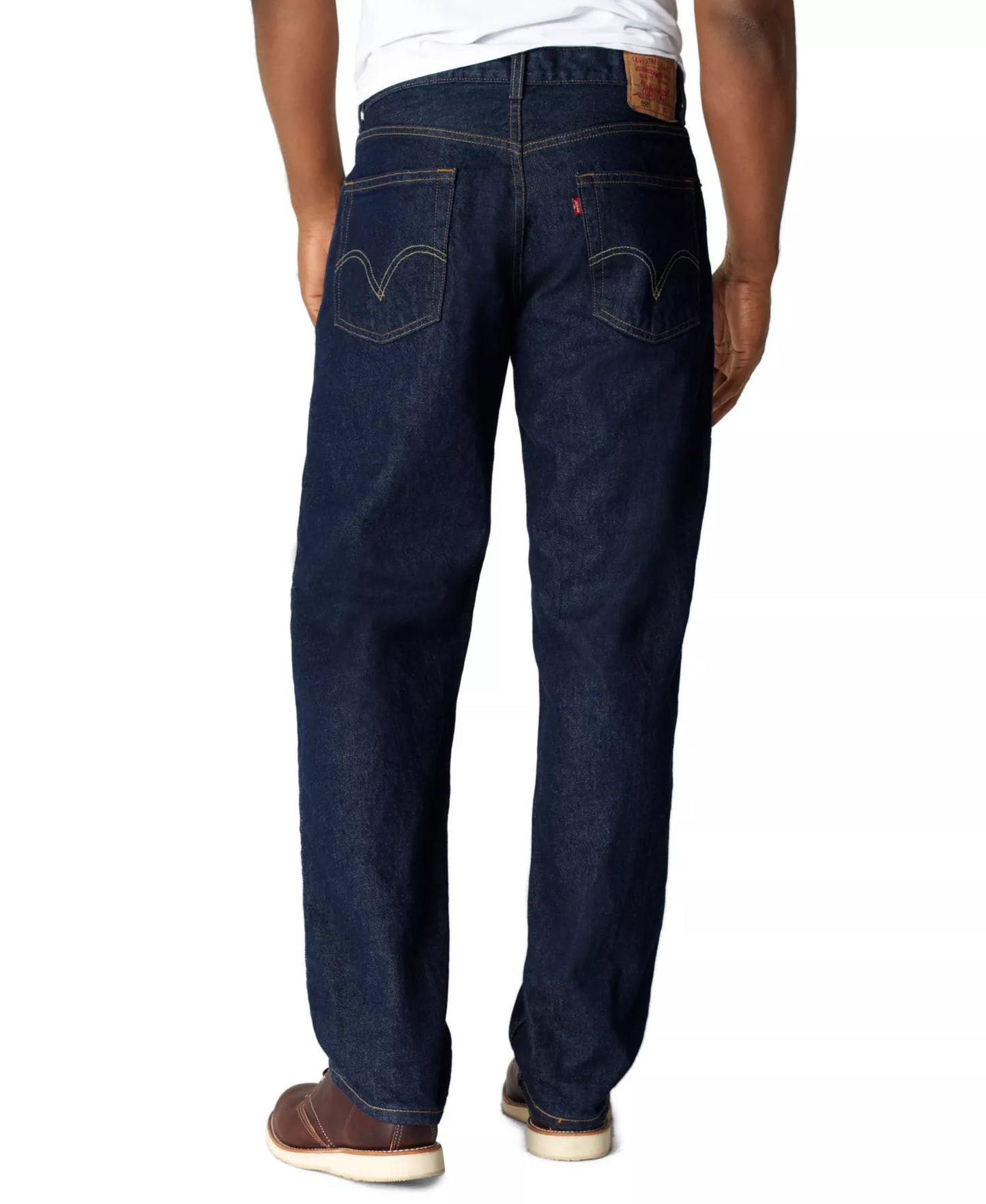 Levi's Men's 550 Relaxed-Fit Jeans  Rinse W36xL32