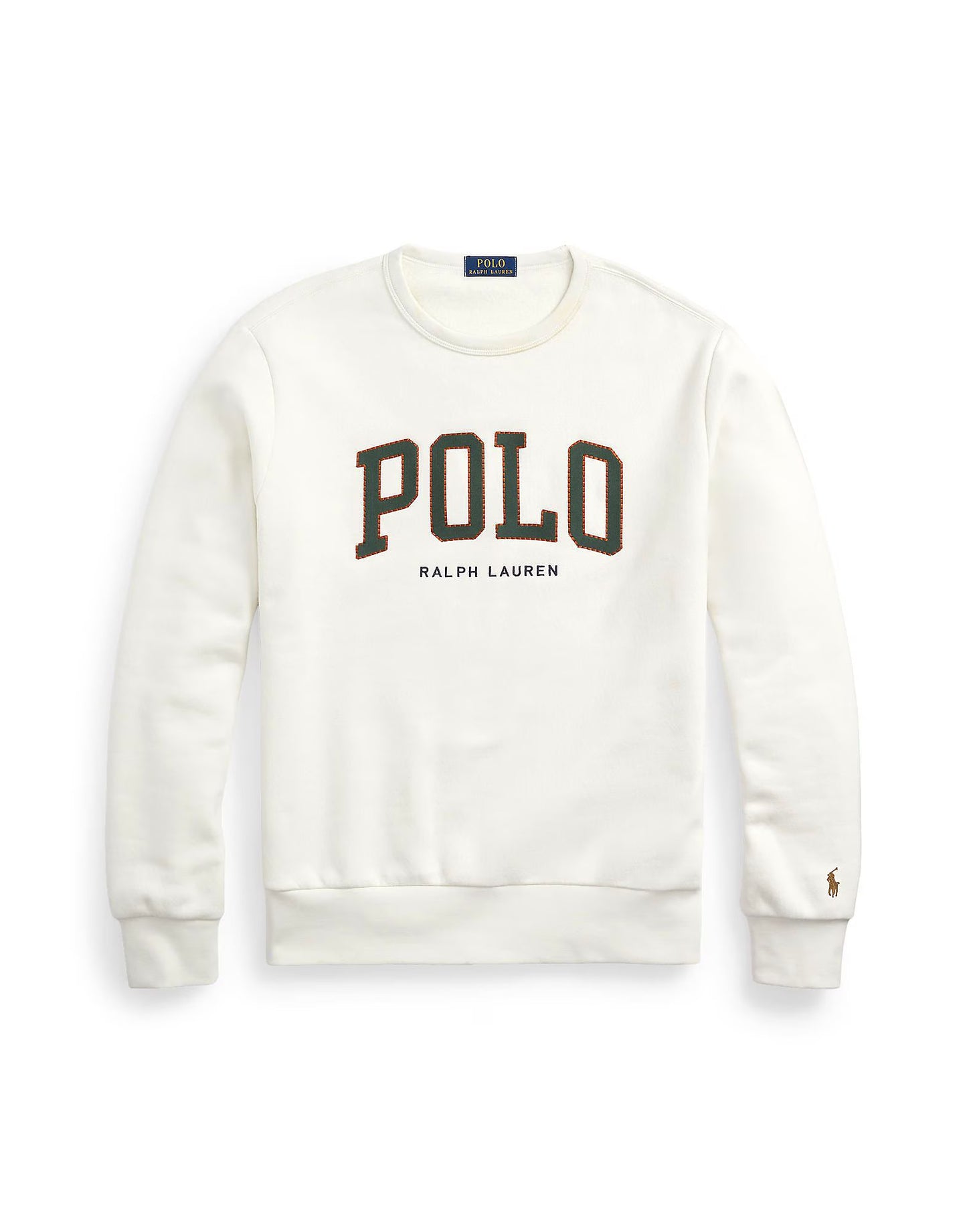 Polo Ralph Lauren Men's The RL Fleece Logo Sweater  Color Nevis Size L