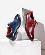 Florsheim Men's Calipa Cap-Toe Oxfords  Scotch Size 10.5