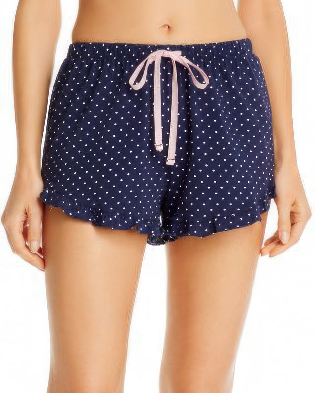 Jane & Bleecker Women's Sleep Shorts  Color Navy Size M