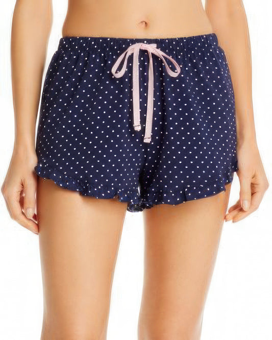 Jane & Bleecker Women's Sleep Shorts  Color Navy Size M