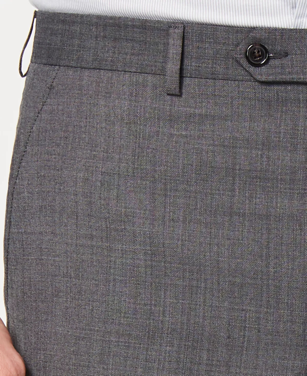 Lauren Ralph Lauren Men's Wool-Blend Classic-Fit UltraFlex Suit Pants  Color Gray W38xL30