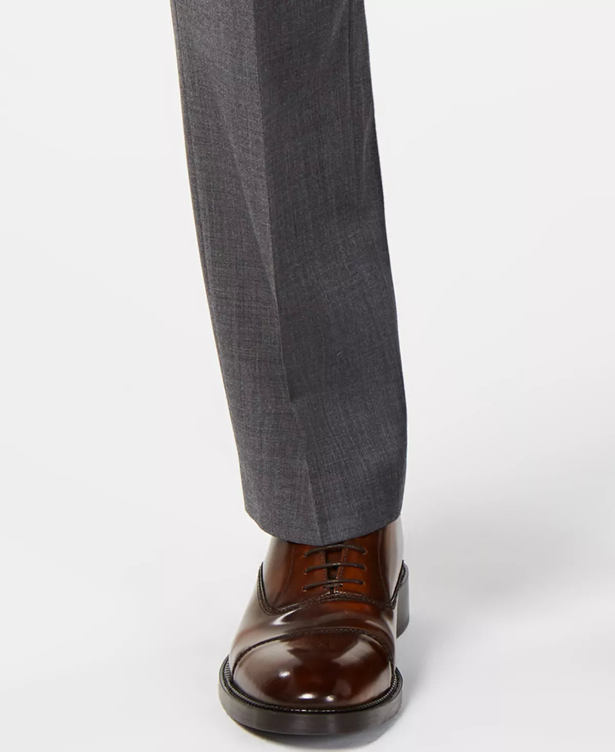 Lauren Ralph Lauren Men's Wool-Blend Classic-Fit UltraFlex Suit Pants  Color Gray W38xL30