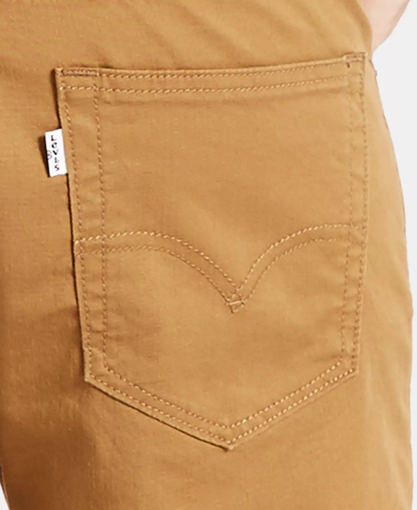 Levi's Men's 505 Regular-Fit Stretch Jeans  Caraway W32xL30