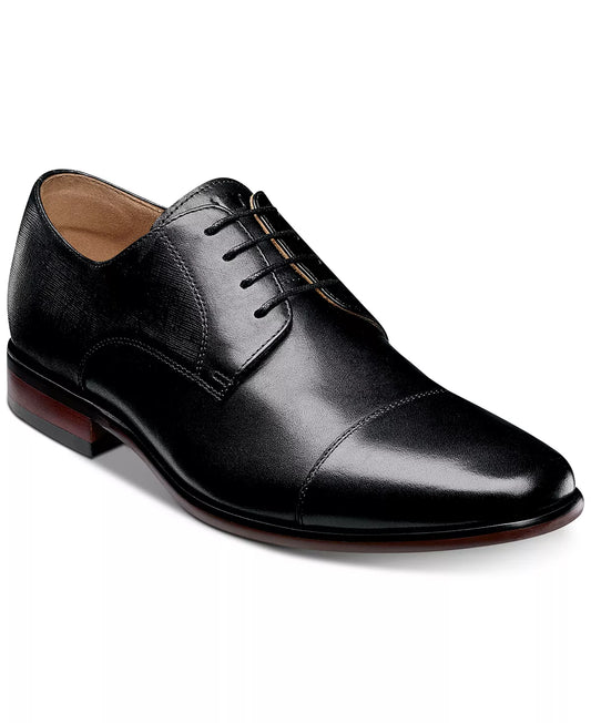 Florsheim Men's Angelo Cap-Toe Oxford  Black Size 12
