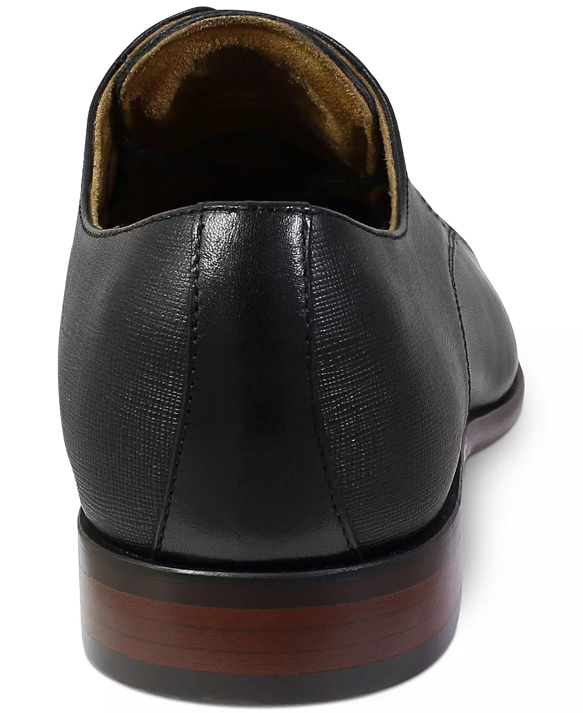 Florsheim Men's Angelo Cap-Toe Oxford  Black Size 12