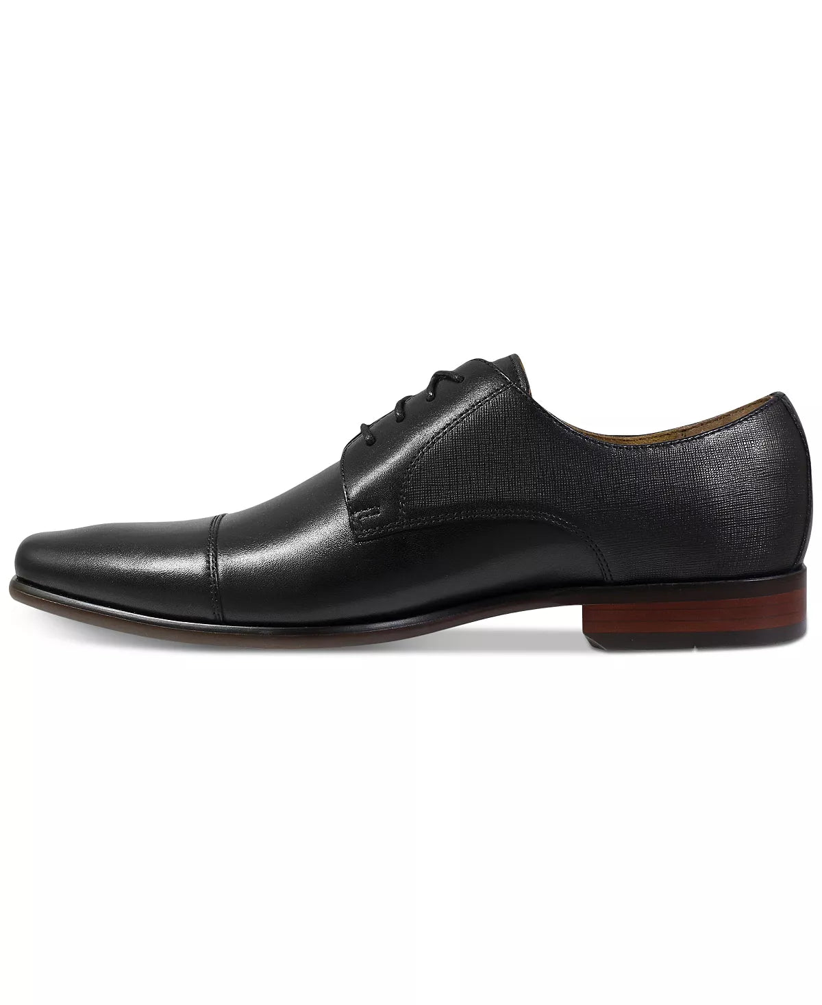 Florsheim Men's Angelo Cap-Toe Oxford  Black Size 12