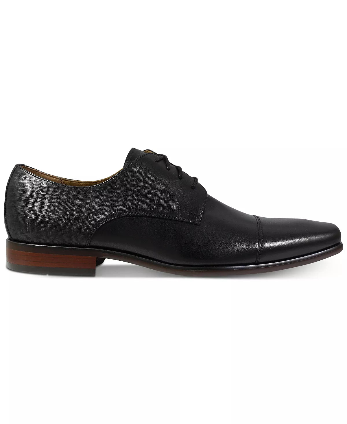 Florsheim Men's Angelo Cap-Toe Oxford  Black Size 12