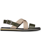 Bar III Men's Knox Strap Sandals  Olive Green Size 7