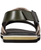 Bar III Men's Knox Strap Sandals  Olive Green Size 7