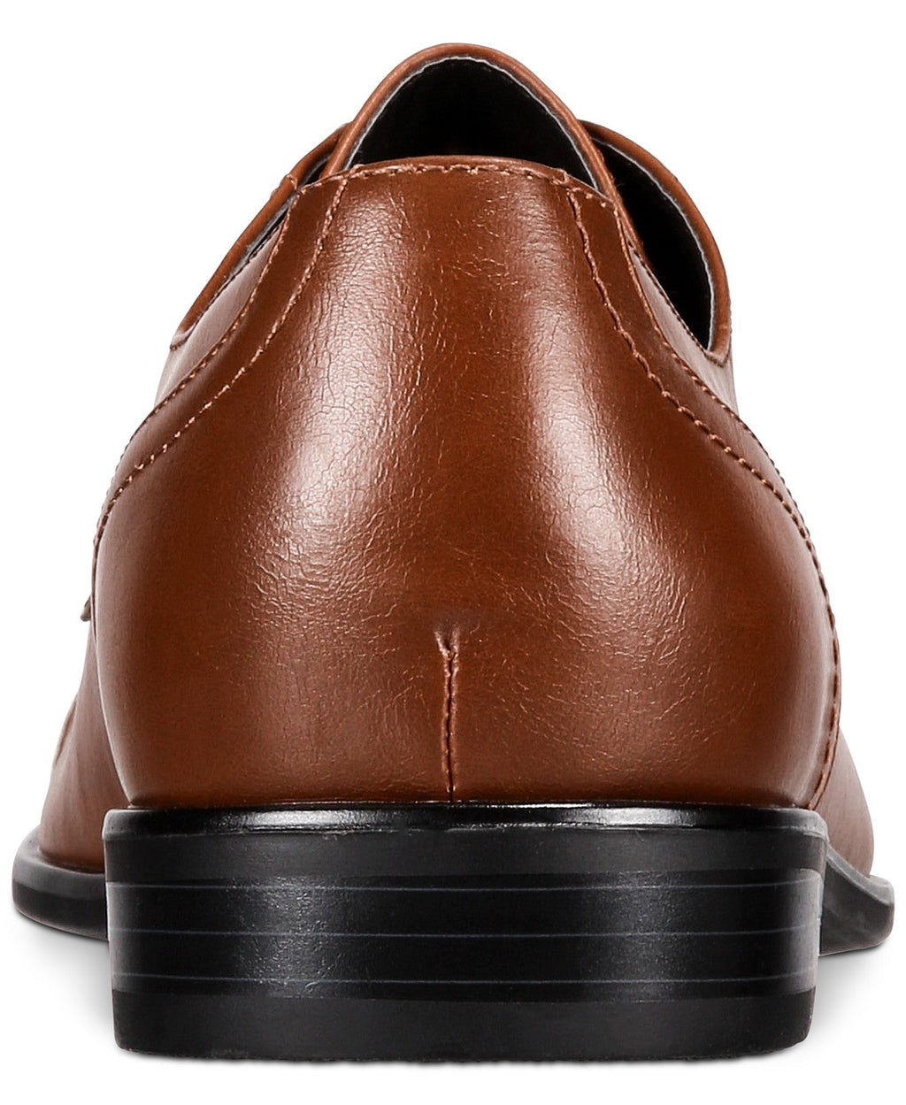 Alfani Men's Quincy Cap-Toe Lace-Up Shoes Color Tan Size 10M