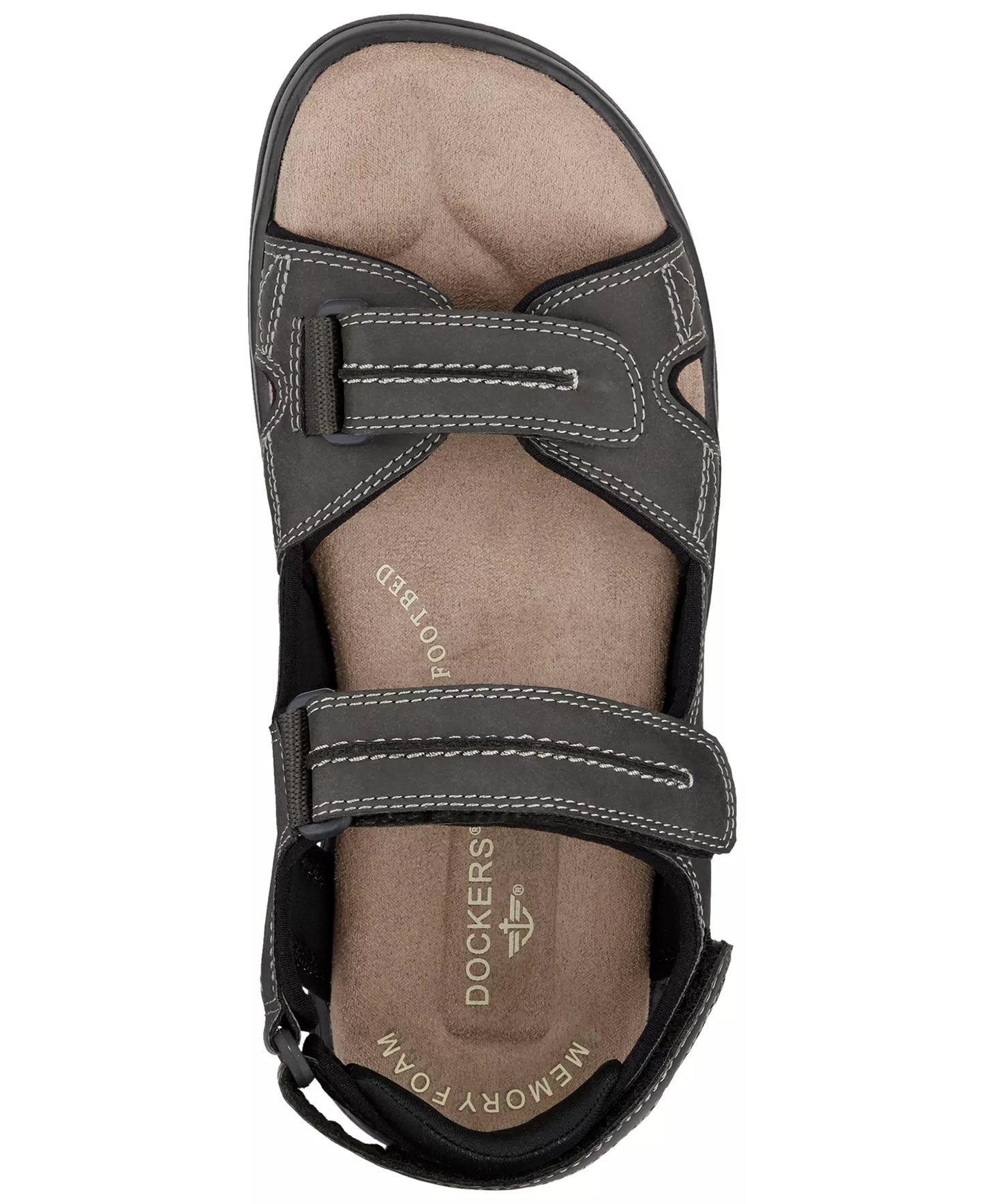Dockers Men's Newpage River Sandals  Grey Size 7