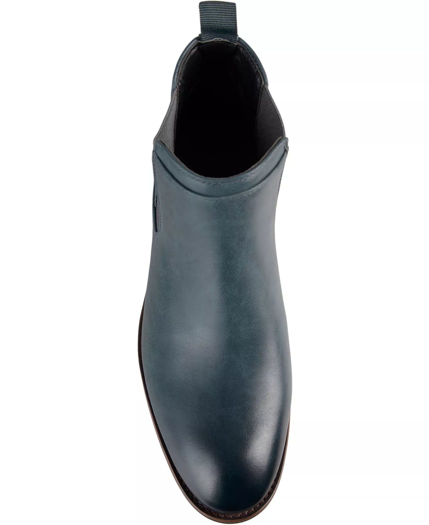 Vance Co Men's Landon Dress Boots  Navy Size 7.5W