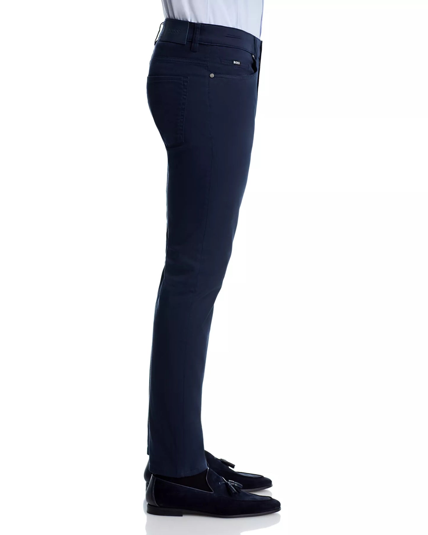 Hugo Boss Men's Slim-Fit Delaware Dream of Nile Jeans  Dark Blue W30xL32