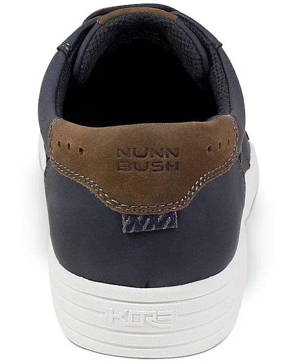Nunn Bush Men's KORE City Walk Low-Top Sneakers  Navy Size 8W