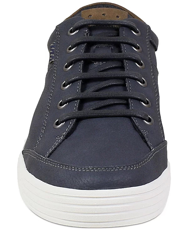 Nunn Bush Men's KORE City Walk Low-Top Sneakers  Navy Size 8W