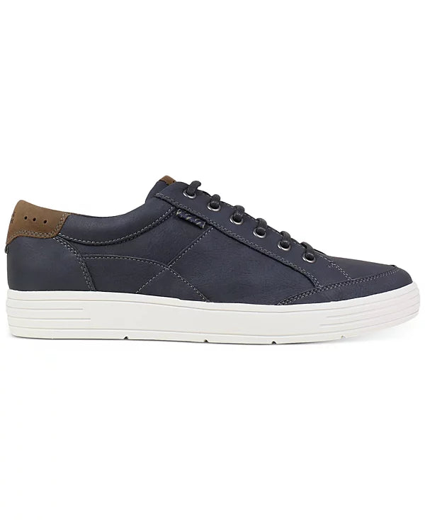 Nunn Bush Men's KORE City Walk Low-Top Sneakers  Navy Size 8W