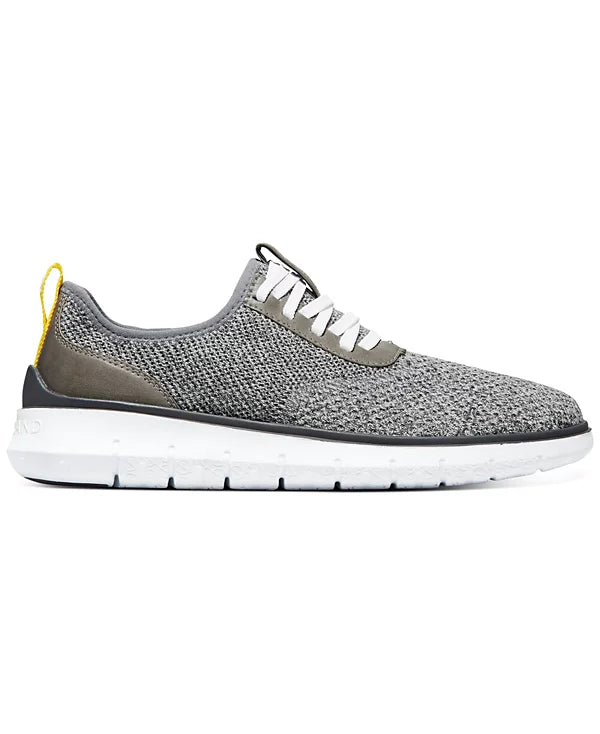 Cole Haan Men's Generation ZERØGRAND Stitchlite Sneakers  Light Grey Size 7