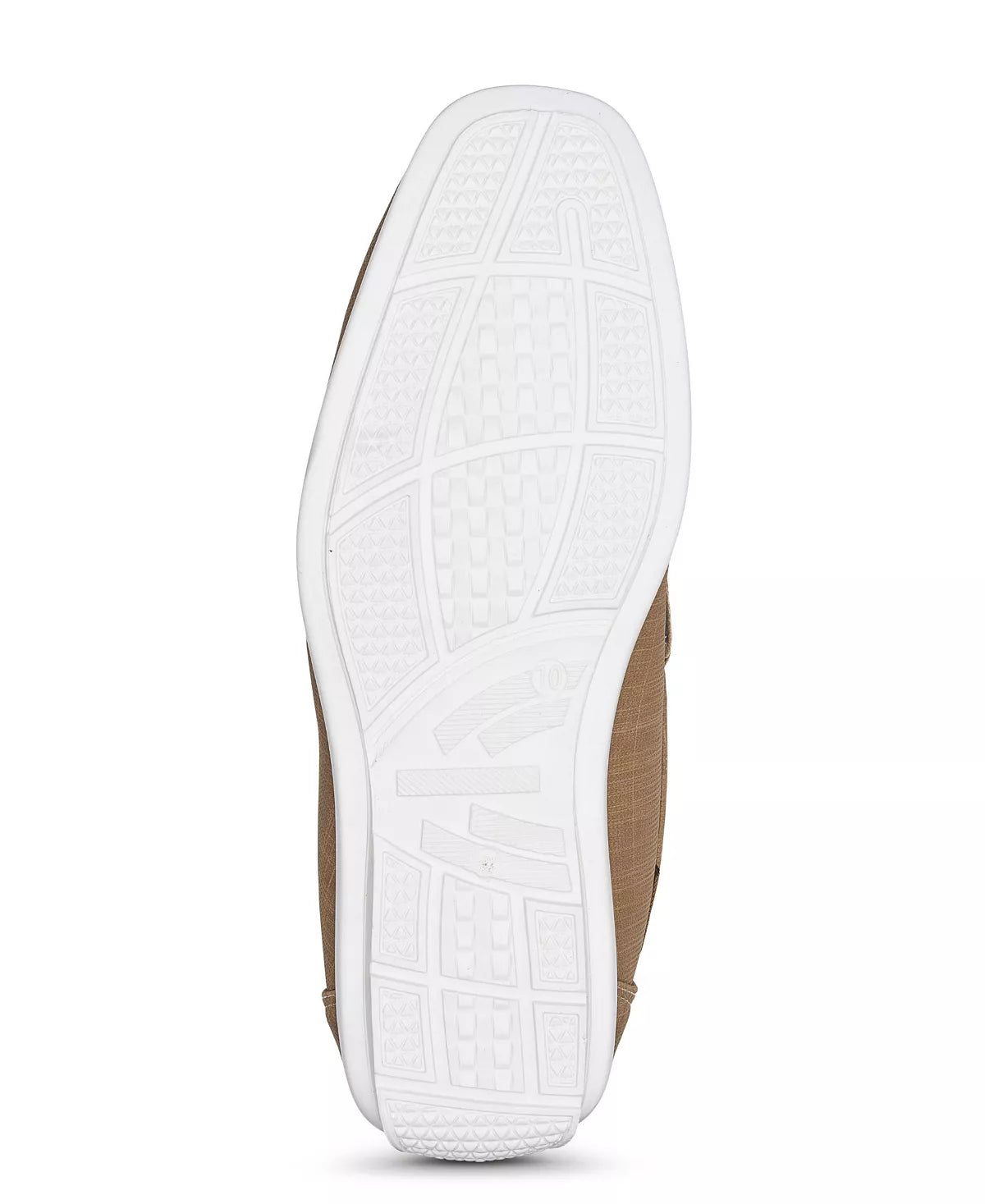 AKADEMIKS Men's Moccasin Loafers  Tan Size 10