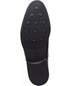 Clarks Men's Whiddon Cap-Toe Oxfords  Black Size 11W