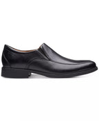 Clarks Men's Whiddon Step Loafers   Black Size 8