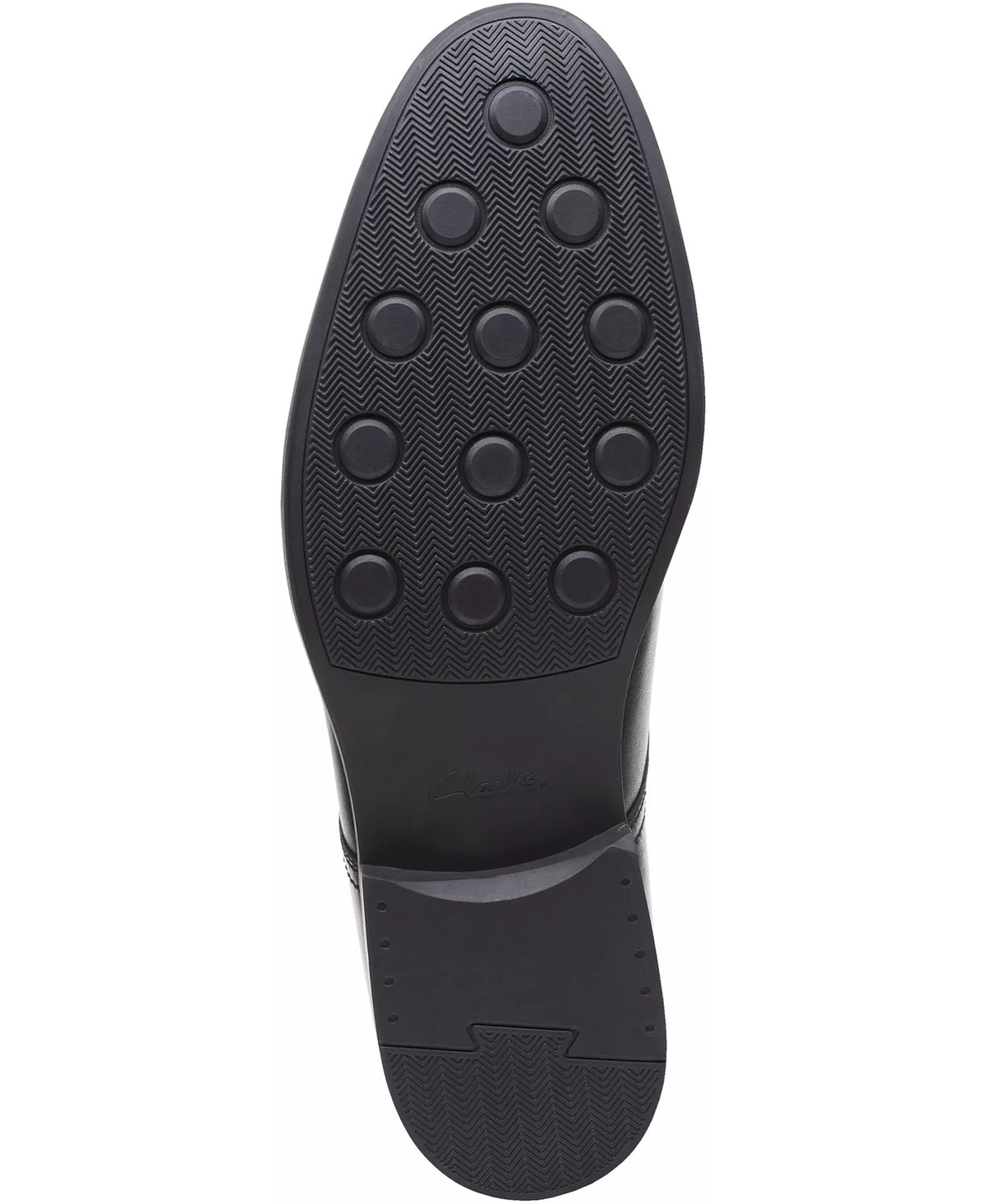 Clarks Men's Whiddon Step Loafers   Black Size 8