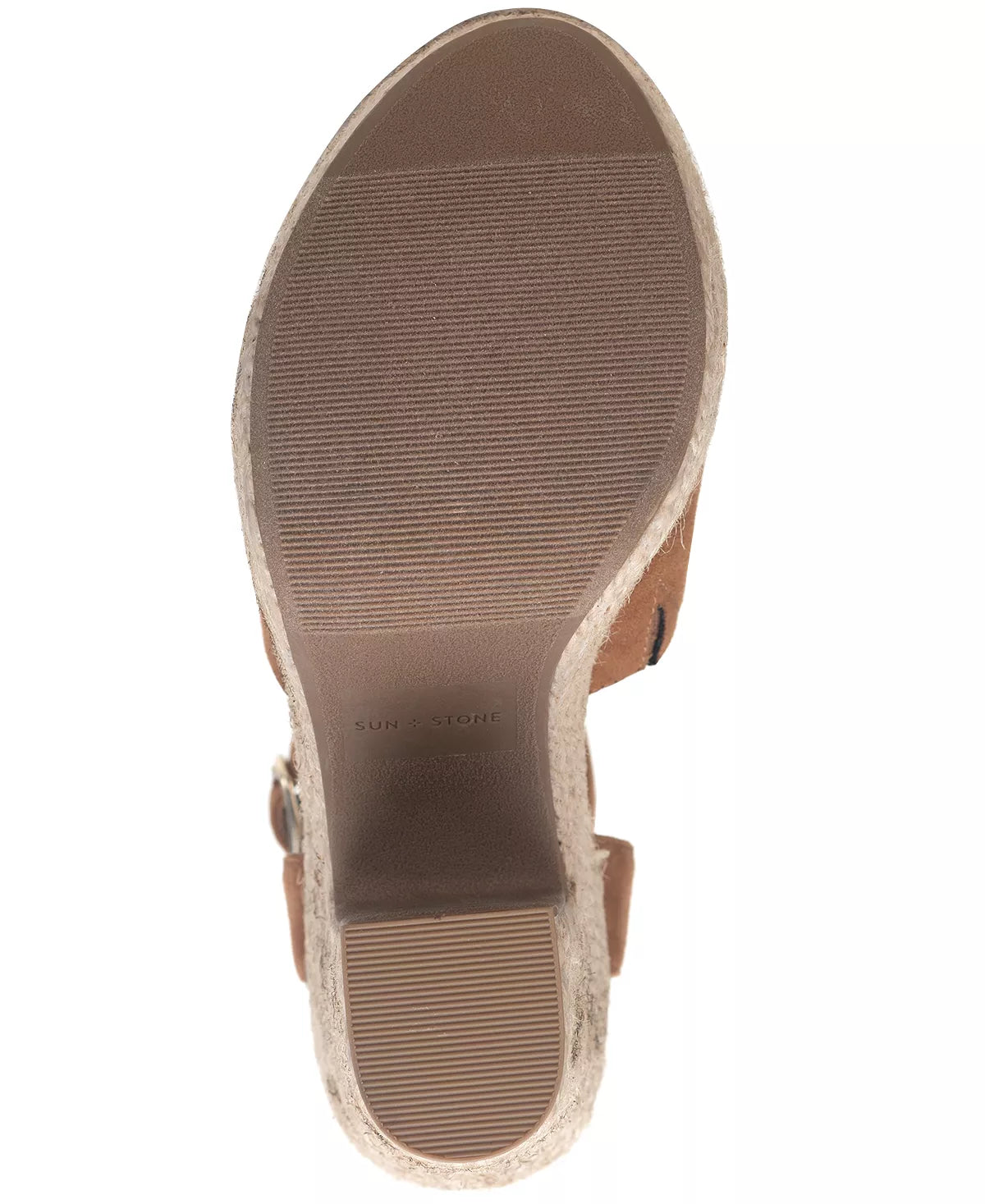 Sun+Stone Women's Fey Espadrille Dress Sandals  Color Cognac Size 7.5M