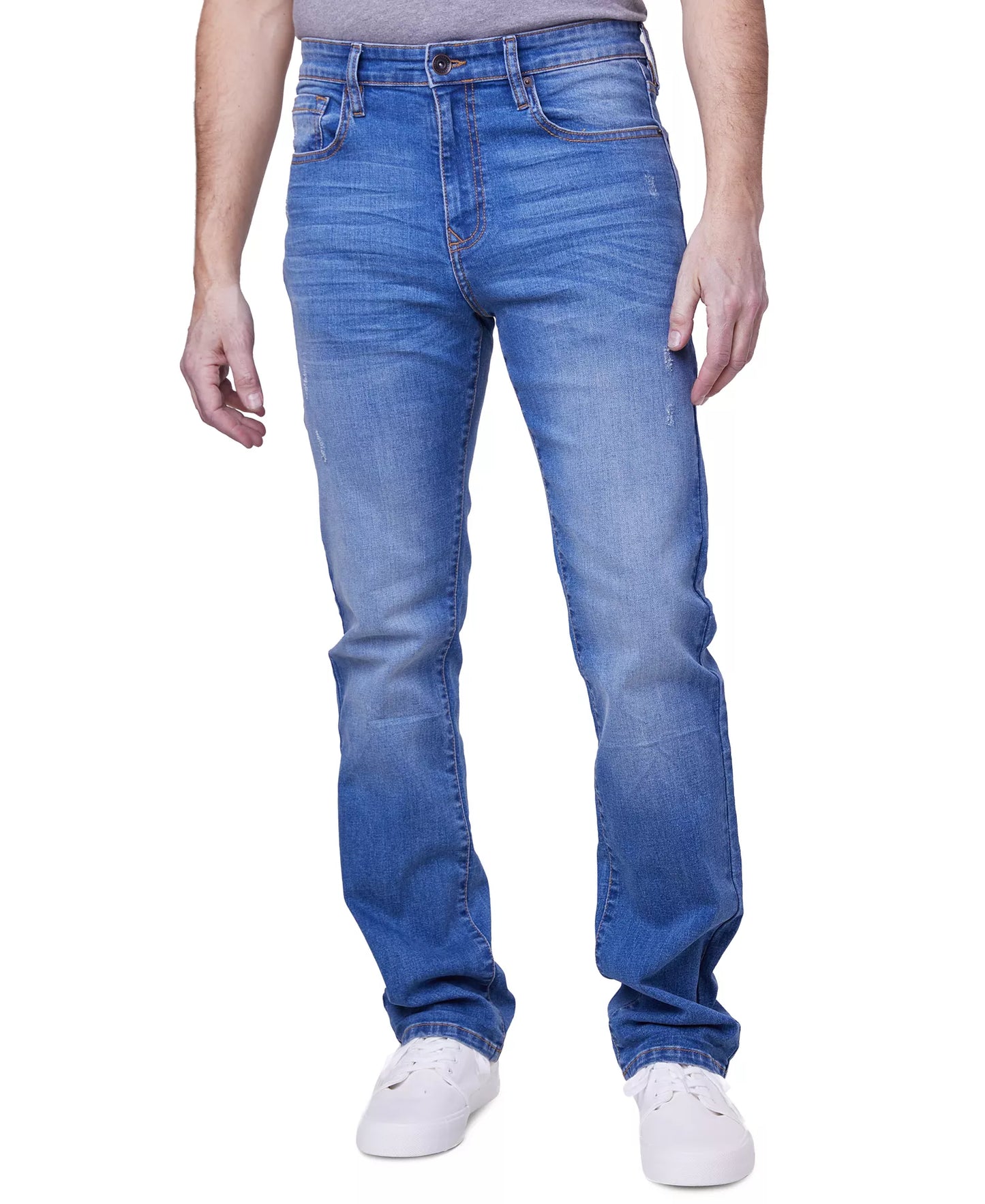 Lazer Men's Straight-Fit Jeans  Chester W36xL32