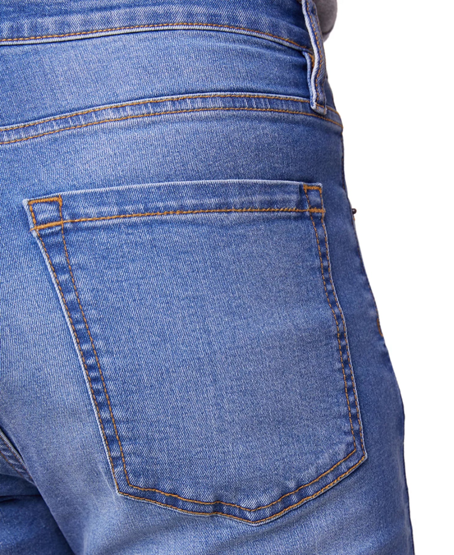 Lazer Men's Straight-Fit Jeans  Chester W36xL32