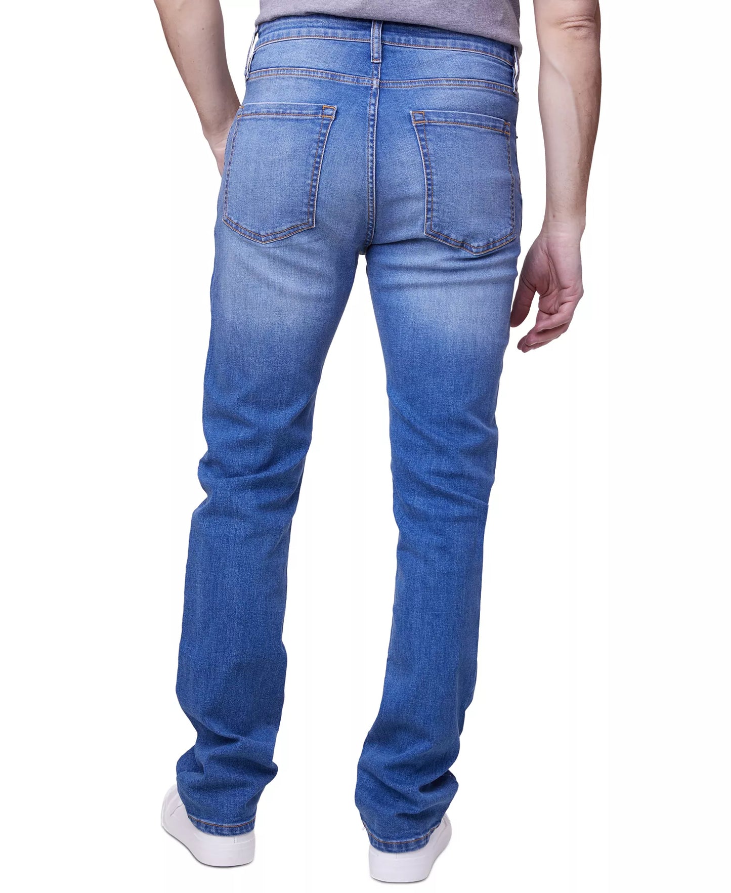 Lazer Men's Straight-Fit Jeans  Chester W36xL32