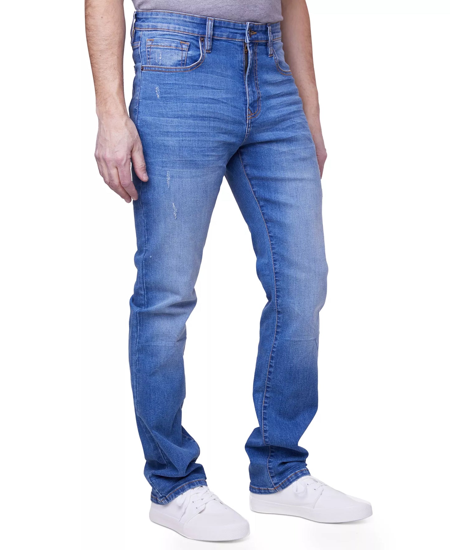 Lazer Men's Straight-Fit Jeans  Chester W36xL32