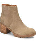 KORKS Women's Esmerelda Lug Sole Booties  Color Taupe Size 10M