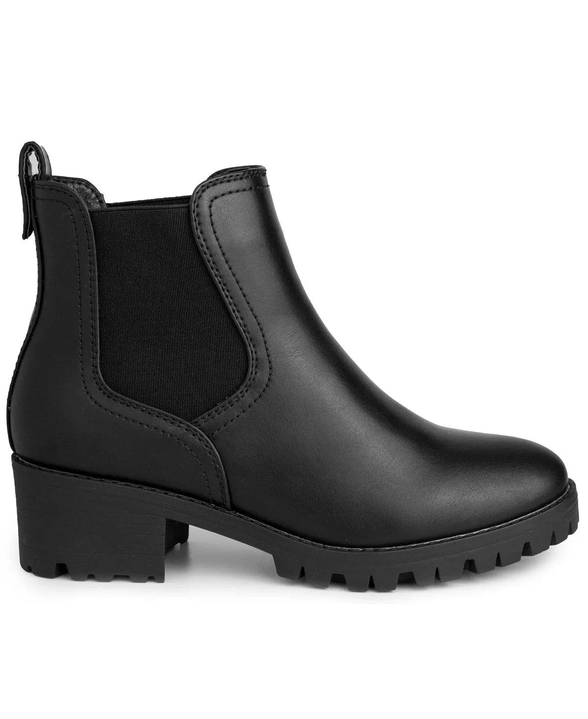 Sugar Women's Kelce Ankle Boots  Color Black Smooth Gore Size 8M