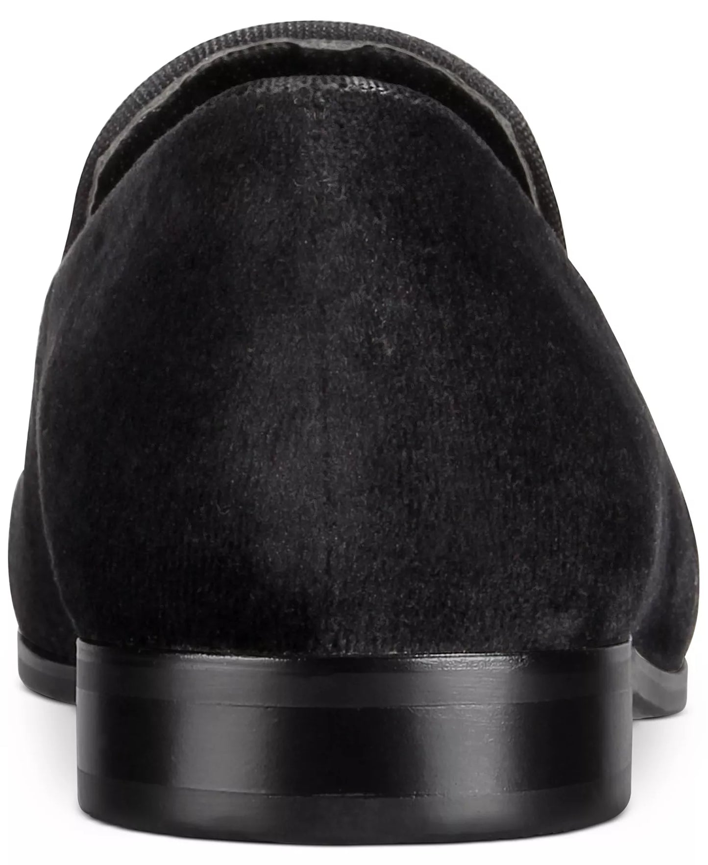 Alfani Men's Zion Smoking Slipper Loafers  Black Size 13