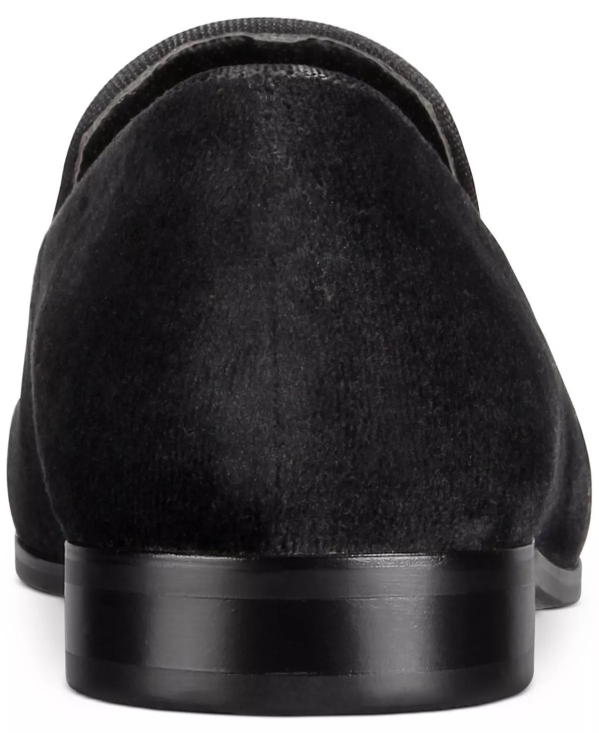 Alfani Mens Zion Smoking Slipper Loafer Color Black Size 9.5M