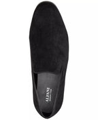 Alfani Mens Zion Smoking Slipper Loafer  Color Black Size 12M