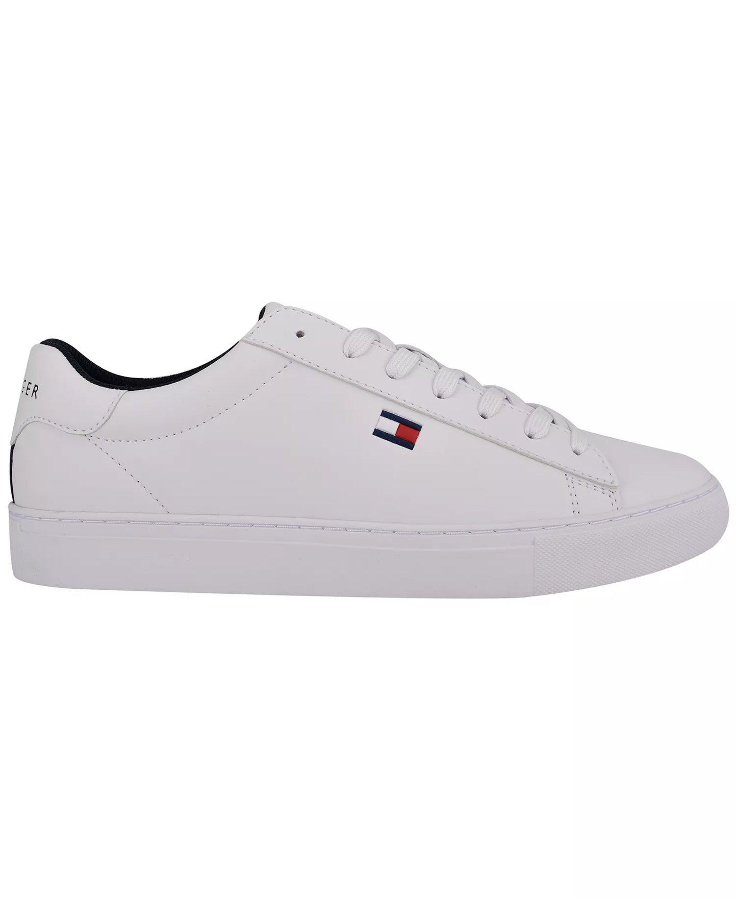 Tommy Hilfiger Men's Brecon Cup Sole Sneakers  White Size 12