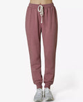 Ultra Flirt Juniors Basic Jogger Sweatpants  Color Nostalgia Rose Size XS