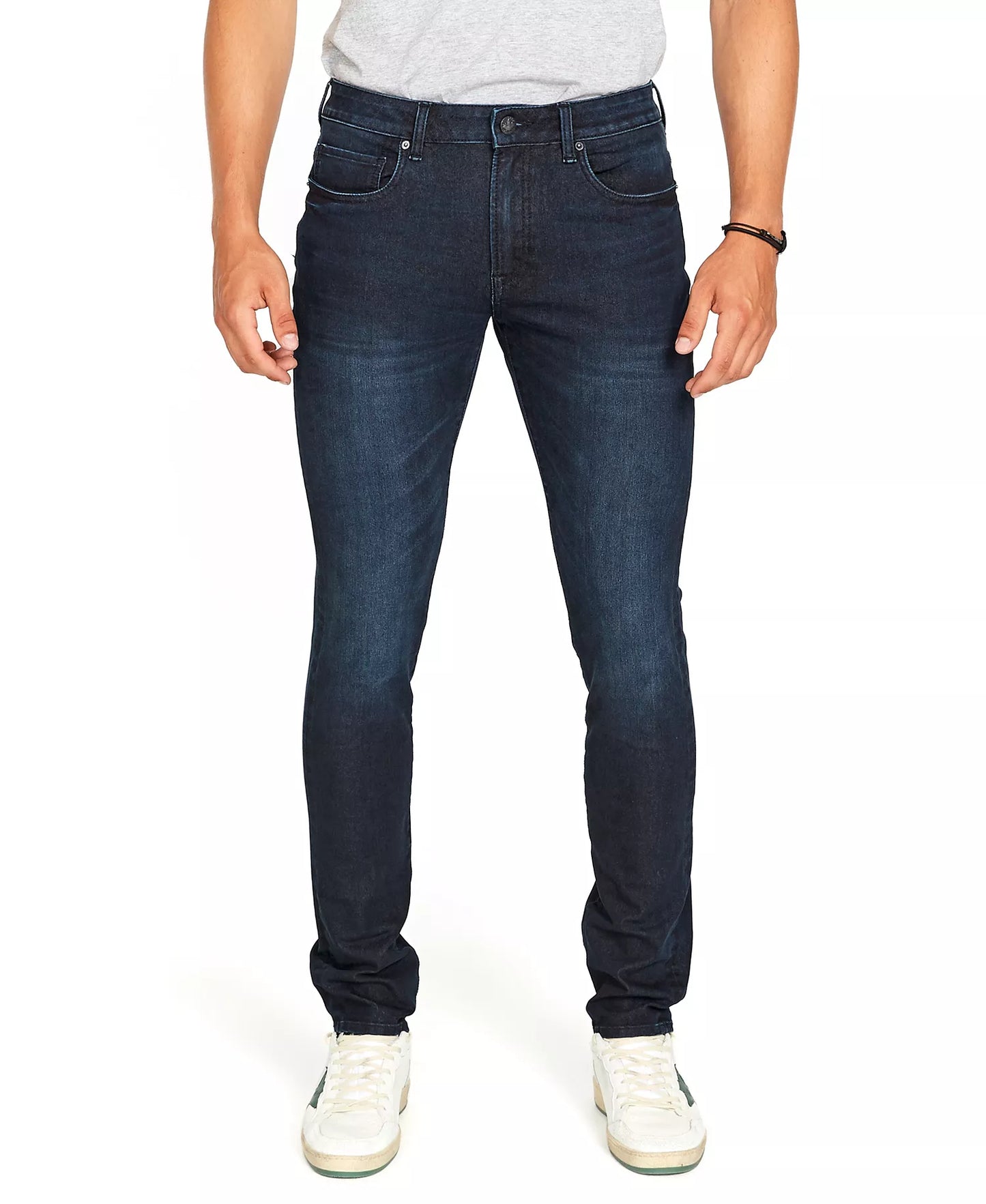 Buffalo David Bitton Men's Skinny Max Stretch Jeans  Deep Indigo W34xL34