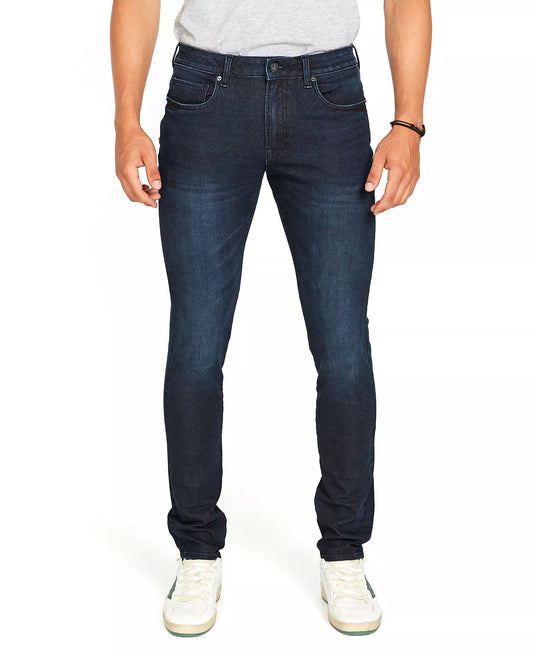 Buffalo David Bitton Men's Skinny Max Stretch Jeans  Deep Indigo W34xL34