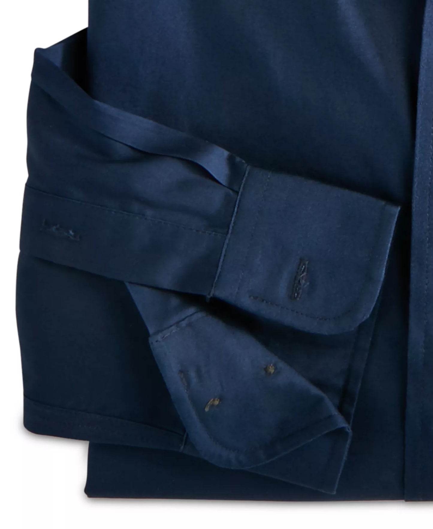 Club Room Men's Regular Fit Pinpoint Dress Shirt  Deep Ocean 15 34/35