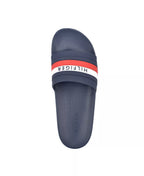 Tommy Hilfiger Men's Riker  Pool Slide Sandals  Navy Size 12