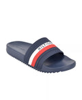 Tommy Hilfiger Men's Riker  Pool Slide Sandals  Navy Size 12