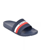 Tommy Hilfiger Men's Riker  Pool Slide Sandals  Navy Size 12