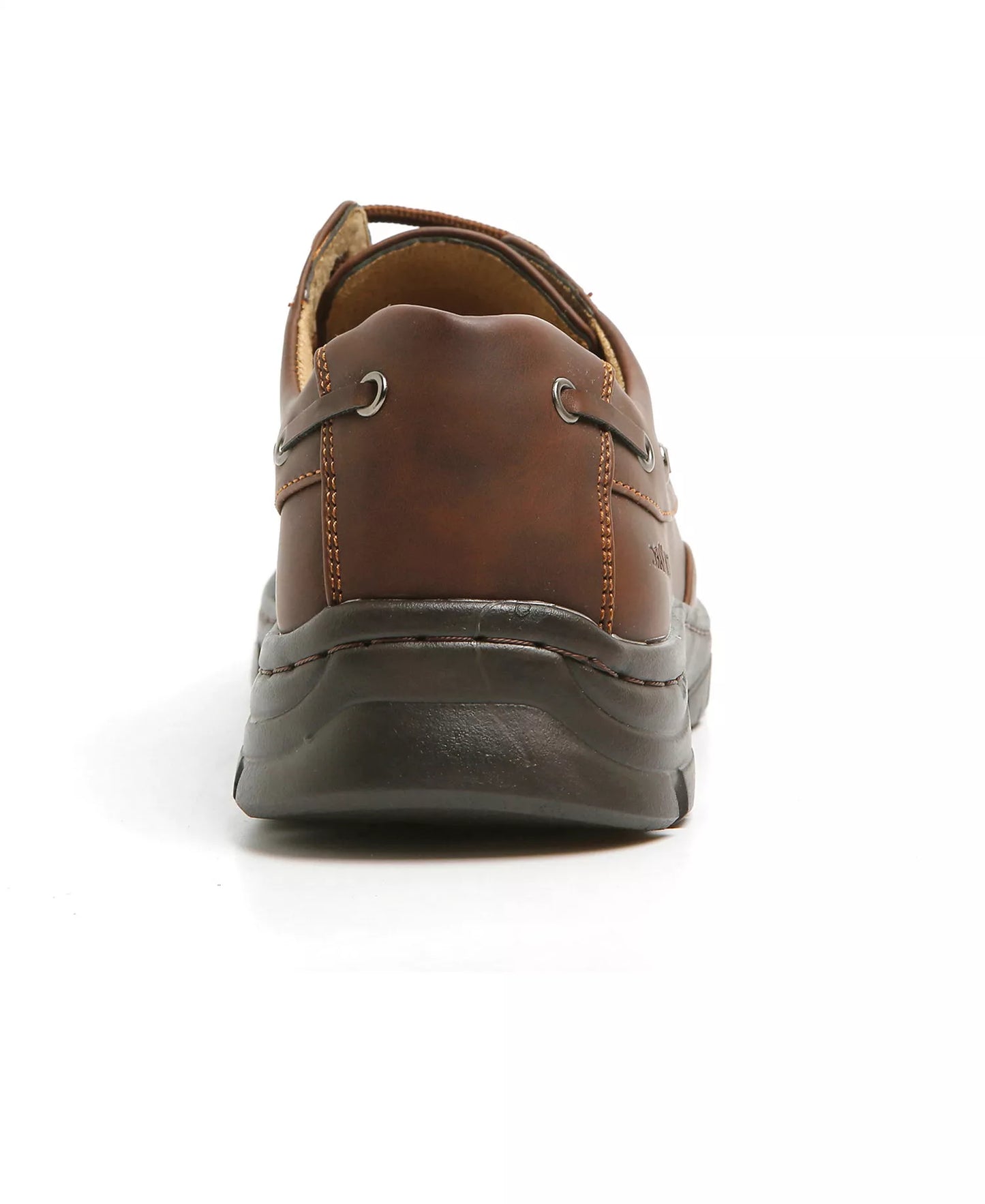 Aston Marc Men's Lace-Up Comfort Casual Shoes  Tan Size 10