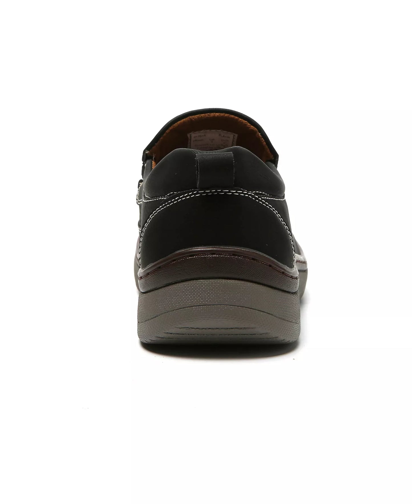 Aston Marc Men's Slip On Comfort Casual Shoes  Black Size 8